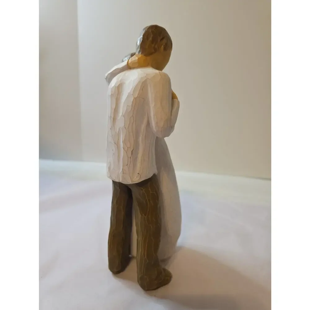 Willow Tree PROMISE Couple Love Susan Lordi Hand-Painted 9